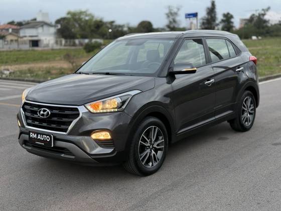 HYUNDAI CRETA 2.0 16V FLEX PRESTIGE AUTOMÁTICO